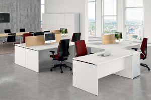 Practika P4 - Everyday Collection - Desk by Quadrifoglio Group
