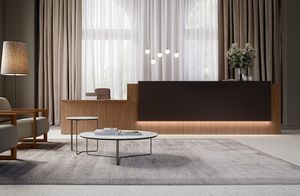 Reception Z2 - Desk by Quadrifoglio Group