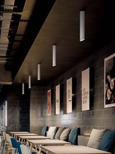 Slice Ceiling Lamp - Ceiling lamp by Quadrifoglio Group
