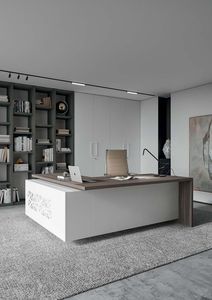 T45 - Desk by Quadrifoglio Group