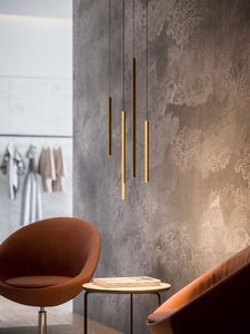 Tube Micro Pendant Light - Ceiling lamp by Quadrifoglio Group