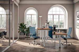 Up&Up - Desk by Quadrifoglio Group