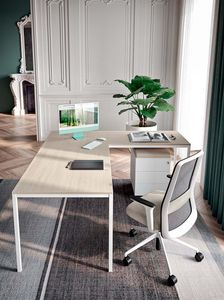 X1 - Desk by Quadrifoglio Group