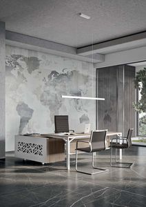 X8 - Desk by Quadrifoglio Group