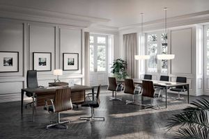 X9 - Desk by Quadrifoglio Group