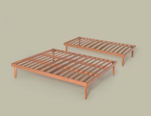 Orthopedic - Box spring by Qualitybed
