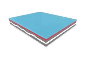 Pioggia - Mattress by Qualitybed