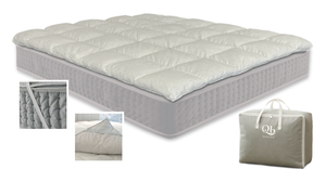 Topper Piuma Gold - Mattress by Qualitybed