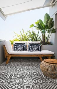Contrasti - Floor tile-stone by Ragno