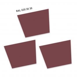 RAL020 30 30KristalldunkelrotCrystal dark red - Wall Paint by ralFarben