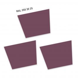 RAL350 30 25WeingummirotWine gummy red - Ceiling Paint by ralFarben