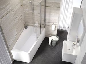 10° Bathtub 160x95 R - Bathtub by Ravak