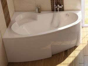 Asymmetric Bathtub 150x100 L - Bathtub by Ravak