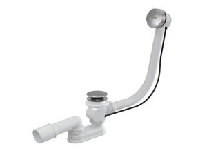 Bathtub Waste Set 570 B R/R, chrome - Bathtub by Ravak