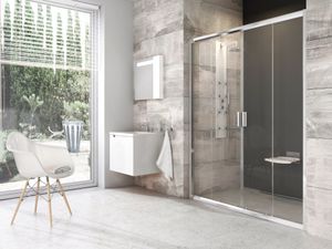 BLDP4-180, bright alu+transparent - Ceiling Paint by Ravak