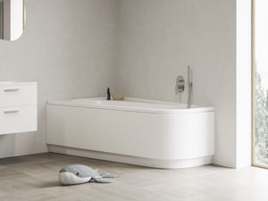 Chrome Bathtub 170x105 L - Bathtub by Ravak