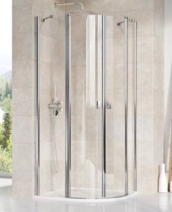 Chrome Shower Seat - Ceiling Paint by Ravak