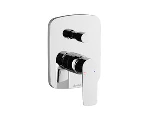 CL 065.00CR.O2.RB070 Two-Way Concealed Bath/Shower Tap, without Basic Unit, chrome - Ceiling Paint by Ravak
