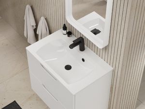 Classic Slim 80 Washbasin, with Hole - Washbasin by Ravak