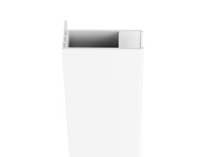 CNPS Extended Wall Profile for CPS, white - Ceiling Paint by Ravak