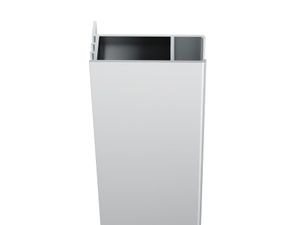 CNPS Extended Wall Profile, satin - Ceiling Paint by Ravak