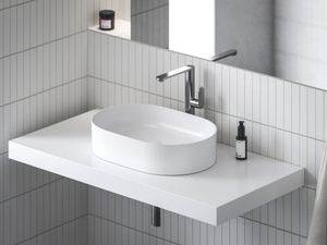 CR II 015.02CR Deck-Mounted Washbasin Tap, 300 mm, without Pop-Up Waste, chrome - Ceiling Paint by Ravak