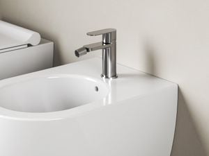 CR II 056.00CR Deck-Mounted Bidet Tap, without Pop-Up Waste, 135 mm, chrome - Ceiling Paint by Ravak