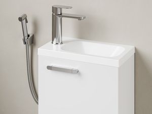 CR II 112.00CR Washbasin Tap with Bidet Shower 175 mm, chrome - Ceiling Paint by Ravak