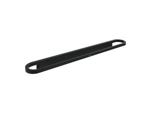 CR II 300.20BLM  Single Towel Rail 60 cm, matt black - Ceiling Paint by Ravak
