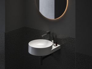 EL 014.20BLM Washbasin Tap, without Pop-Up Waste, 220 mm, Black Matt - Ceiling Paint by Ravak