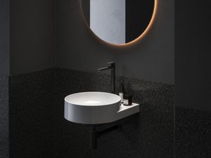 EL 015.20BLM Washbasin Tap, without Pop-Up Waste, 335 mm, Black Matt - Ceiling Paint by Ravak