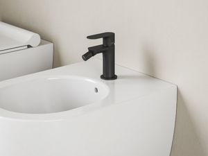 EL 056.20BLM Bidet Tap, without Pop-Up Waste, 130 mm, Black Matt - Ceiling Paint by Ravak