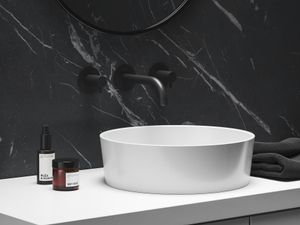 ES 019.20BLM.O1 Concealed Washbasin Tap, with Basic Unit, Black Matt - Ceiling Paint by Ravak