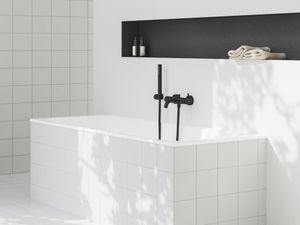 ES 022.20BLM Wall-Mounted Bathtub Tap, without Set, Black Matt - Ceiling Paint by Ravak