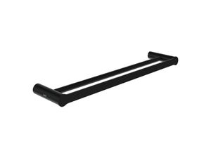 FD 320.20BLM Towel Rail 45 cm, double, matt black - Ceiling Paint by Ravak