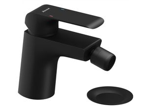 FL 055.20BLM Deck-Mounted Bidet Tap with ClickClack Waste, 121 mm, matt black - Ceiling Paint by Ravak