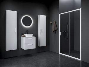NBLDP2 120, matt white+transparent - Ceiling Paint by Ravak