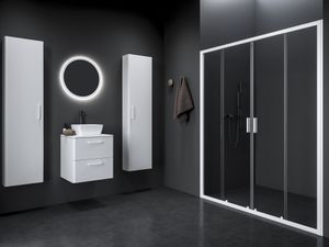 NBLDP4 130, matt white+transparent - Ceiling Paint by Ravak