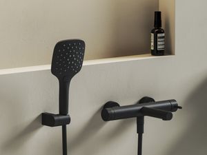 NX 022.20BLM Wall-Mounted Bathtub Tap, without Set, matt black - Ceiling Paint by Ravak