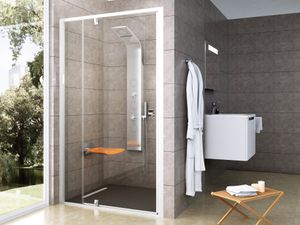 PDOP2-120, white/chrome+transparent - Ceiling Paint by Ravak