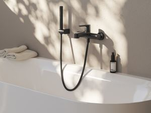 PU 022.20BLM  Wall-Mounted Bathtub Tap, without Set, matt black - Ceiling Paint by Ravak