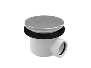 Ravak Professional 90 Waste Trap, chrome - Ceiling Paint by Ravak