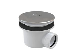 Ravak Standard 90 Waste Trap, chrome - Ceiling Paint by Ravak