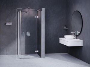 SMPS-90 R, bright alu/chrome+transparent - Ceiling Paint by Ravak