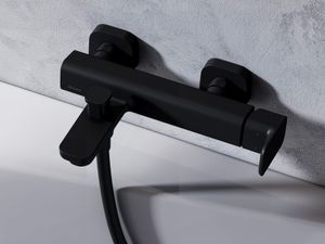 TD F 022.20BLM Wall-Mounted Bathtub Tap, without Set, matt black - Ceiling Paint by Ravak