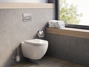 Uni Chrome Toilet, white - Toilet seat by Ravak