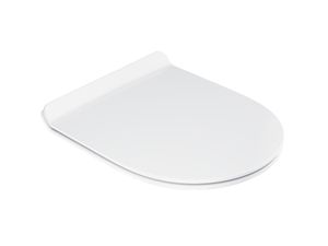 Vita Slim Toilet Seat, white - Toilet seat by Ravak