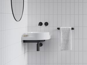 Yard 45 C Washbasin, ceramic, without Hole, matt white - Washbasin by Ravak