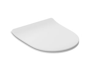 Ypsilon Toilet Seat, white - Toilet seat by Ravak