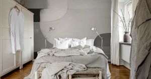 Abstract Shapes, Gray - Wallpaper by Rebel Walls